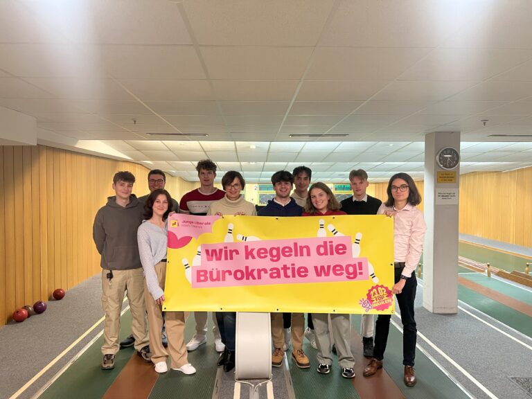 Bürokratie wegkegeln